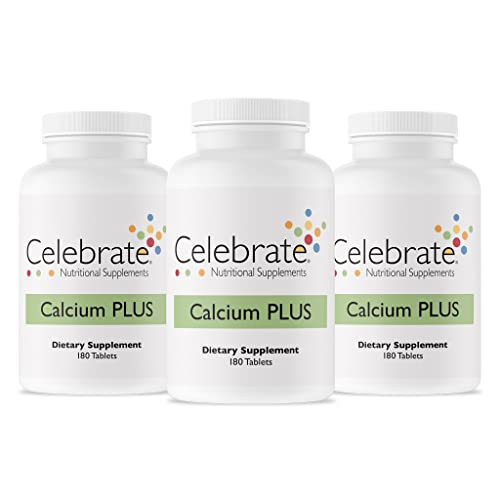 Foto 2 pulgar | Suplemento Celebrate Calcium Plus Tablet 540 Comprimidos - Venta Internacional.