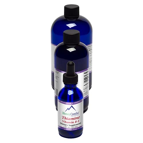 Foto 4 | Gotas De Tiamina Con Vitamina B1 En Forma De Panales, 30 Ml, Veganas, Sin Ogm - Venta Internacional.