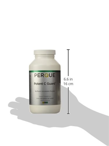 Foto 6 pulgar | Suplemento Perque Potent C Guard Powder 473 Ml - Venta Internacional.