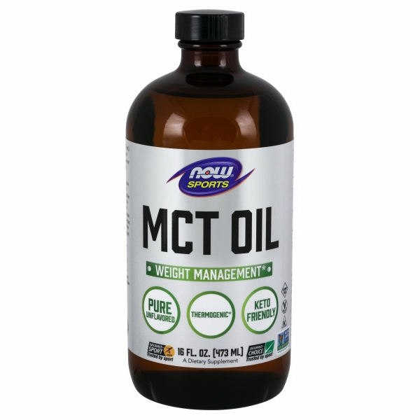 Foto 2 pulgar | Aceite MCT Supplement Now Foods 2 Frascos de 473 ml C/U - Venta Internacional