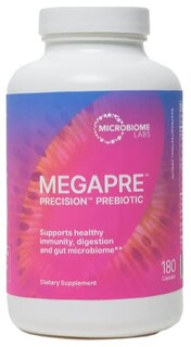 Foto 1 | Suplemento Prebiótico Microbiome Labs Megapre 180 Cápsulas - Venta Internacional.