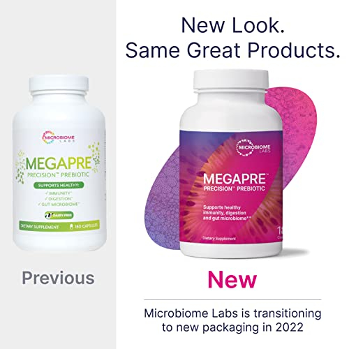 Foto 2 | Suplemento Prebiótico Microbiome Labs Megapre 180 Cápsulas - Venta Internacional.