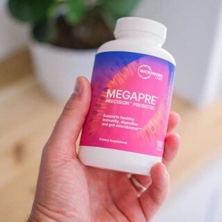 Foto 3 | Suplemento Prebiótico Microbiome Labs Megapre 180 Cápsulas - Venta Internacional.