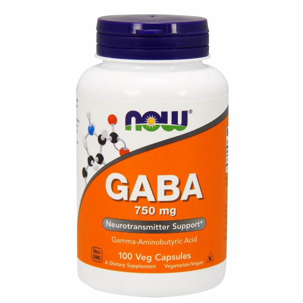 Foto 2 pulgar | Supplement Now Foods Gaba 100 Vcaps, Soporte Para Neurotransmisores - Venta Internacional.