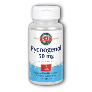 Foto 1 | Suplemento Kal Pycnogenol 30 Comprimidos - Venta Internacional.