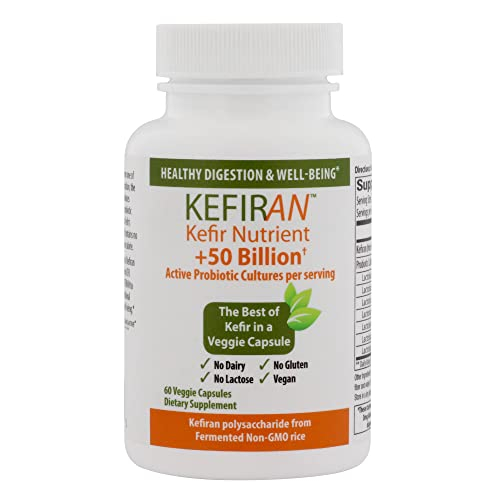 Foto 1 | Supplement Lane Innovative Kefiran Kefiran Kefir Nutrient 60 Cápsulas - Venta Internacional.