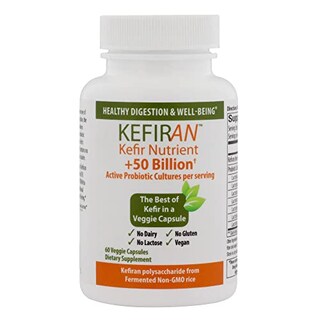 Foto 1 | Supplement Lane Innovative Kefiran Kefiran Kefir Nutrient 60 Cápsulas - Venta Internacional.