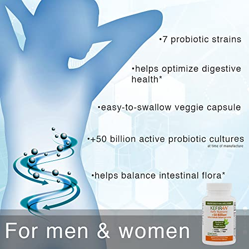 Foto 5 | Supplement Lane Innovative Kefiran Kefiran Kefir Nutrient 60 Cápsulas - Venta Internacional.