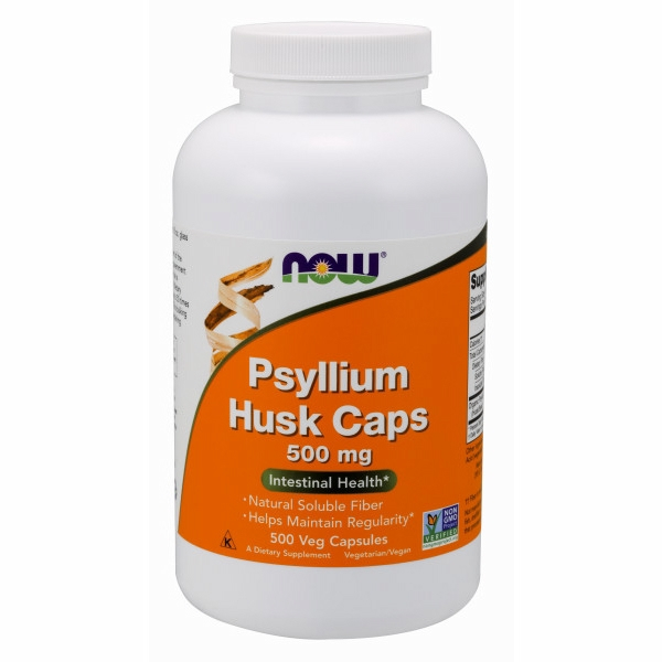 Cápsulas De Psilio Supplement Now Foods 500 Cápsulas - Venta Internacional.