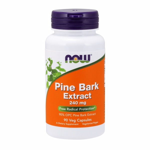 Extracto De Corteza De Pino De Supplement Now Foods, 90 Cápsulas (paquete De  - Venta Internacional.