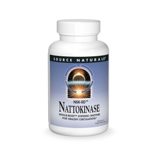 Nattokinase De Supplement Source Naturals, 60 Cápsulas Blandas X 4 - Venta Internacional.