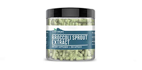 Foto 1 | Suplemento Dietético Earthborn Elements Con Extracto De Brócoli 200 C - Venta Internacional.