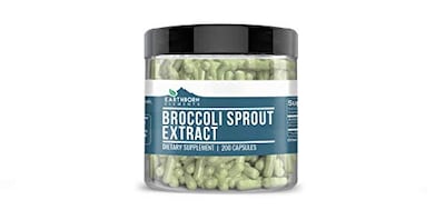 Foto 1 | Suplemento Dietético Earthborn Elements Con Extracto De Brócoli 200 C - Venta Internacional.