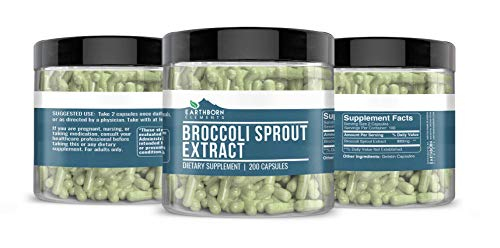 Foto 2 | Suplemento Dietético Earthborn Elements Con Extracto De Brócoli 200 C - Venta Internacional.