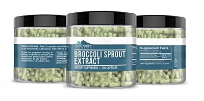 Foto 2 | Suplemento Dietético Earthborn Elements Con Extracto De Brócoli 200 C - Venta Internacional.