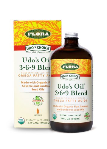 Foto 2 pulgar | Suplemento Udo's Choice Flora Udo's Oil Omega 3-6-9 946 Ml - Venta Internacional.