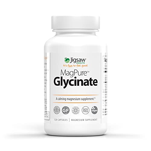 Foto 1 | Suplemento De Glicinato Magpure De Jigsaw Health 120 Cápsulas - Venta Internacional.