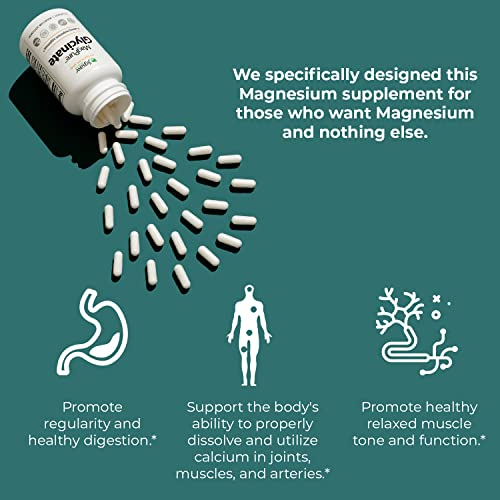 Foto 4 | Suplemento De Glicinato Magpure De Jigsaw Health 120 Cápsulas - Venta Internacional.