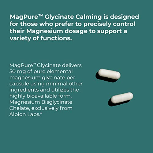 Foto 5 | Suplemento De Glicinato Magpure De Jigsaw Health 120 Cápsulas - Venta Internacional.