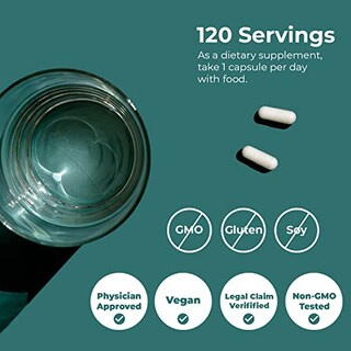 Foto 6 | Suplemento De Glicinato Magpure De Jigsaw Health 120 Cápsulas - Venta Internacional.