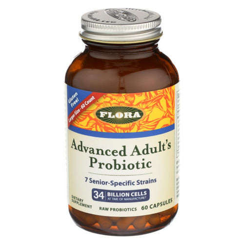 Foto 1 | Suplemento Probiótico Floradix Aadvanced Para Adultos, 60 Cápsulas Blandas - Venta Internacional.