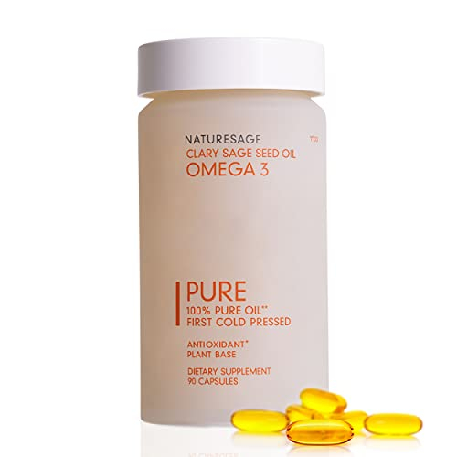 Foto 2 pulgar | Suplemento Naturesage Vegan Omega 3 6 9 Semillas De Salvia Sclarea 90 C - Venta Internacional.