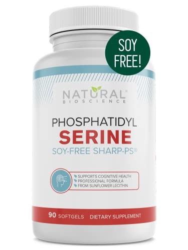 Foto 2 pulgar | Suplemento Natural De Fosfatidilserina De Bioscience 100 Mg 90 So - Venta Internacional.