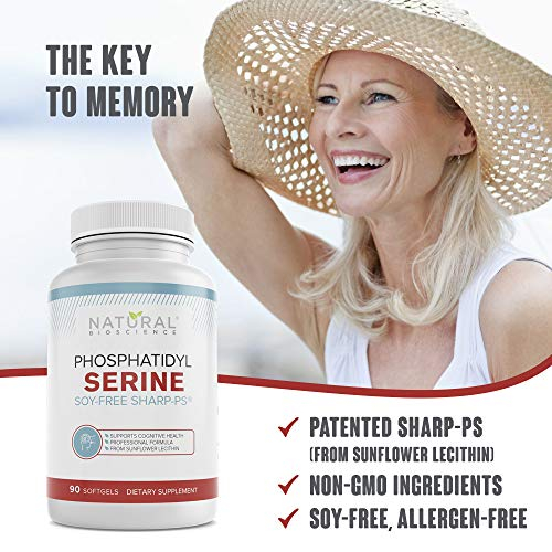 Foto 4 | Suplemento Natural De Fosfatidilserina De Bioscience 100 Mg 90 So - Venta Internacional.