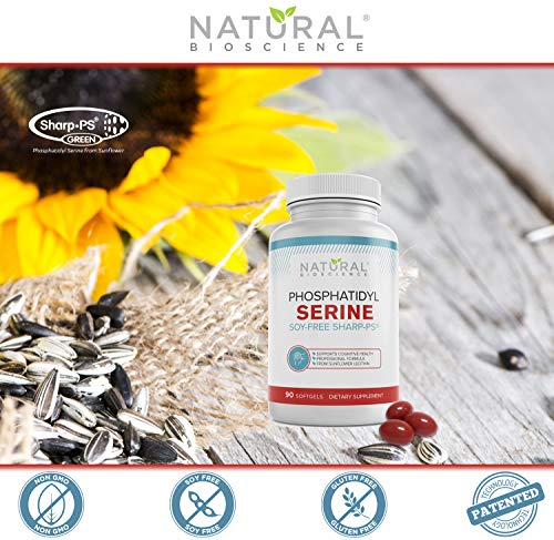 Foto 5 | Suplemento Natural De Fosfatidilserina De Bioscience 100 Mg 90 So - Venta Internacional.