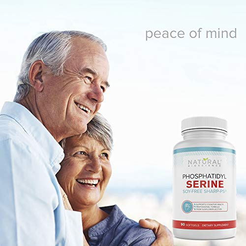 Foto 6 | Suplemento Natural De Fosfatidilserina De Bioscience 100 Mg 90 So - Venta Internacional.