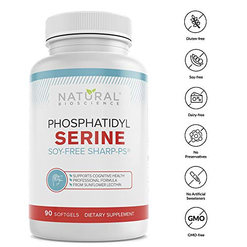 Foto 8 pulgar | Suplemento Natural De Fosfatidilserina De Bioscience 100 Mg 90 So - Venta Internacional.