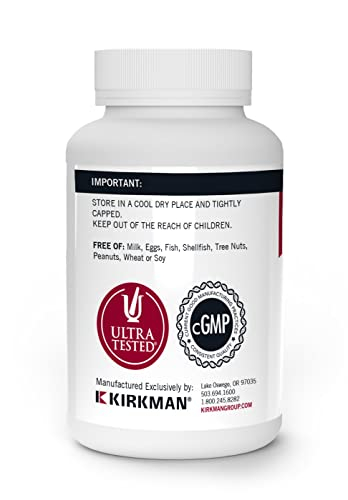 Foto 4 pulgar | Suplemento De Picolinato De Zinc Kirkman 25 Mg 150 Cápsulas Vegetarianas - Venta Internacional.