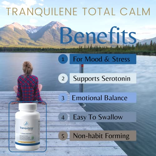 Foto 3 pulgar | Suplemento Herbario Tranquility Labs Tranquilene Total Calm - Venta Internacional.