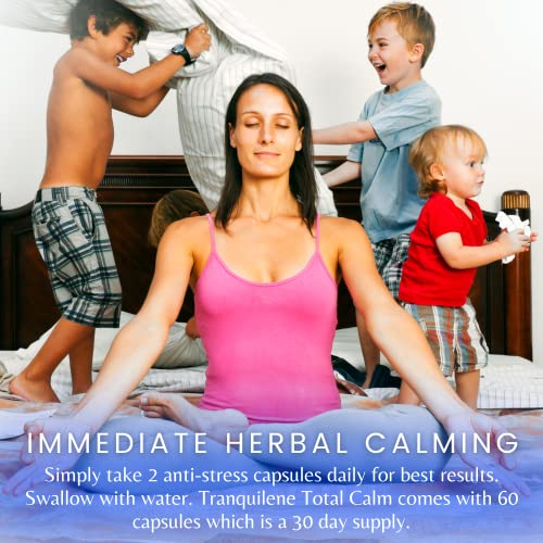 Foto 6 pulgar | Suplemento Herbario Tranquility Labs Tranquilene Total Calm - Venta Internacional.