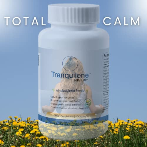 Foto 7 pulgar | Suplemento Herbario Tranquility Labs Tranquilene Total Calm - Venta Internacional.