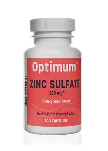 Foto 2 pulgar | Suplemento Dietético Welmate Sulfato De Zinc 220 Mg 100 Cápsulas - Venta Internacional.