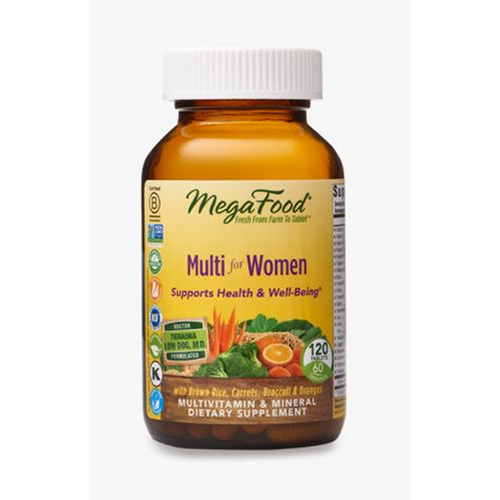 Foto 2 pulgar | Suplemento Megafood Multi Para Mujer 120 Comprimidos - Venta Internacional.