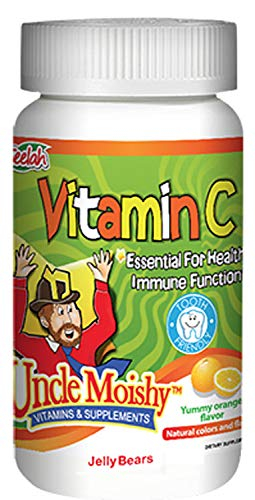 Foto 2 pulgar | Complemente La Vitamina C De Uncle Moishy Con Equinácea 120 Jelly B - Venta Internacional.