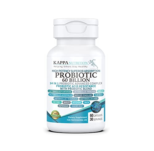 Foto 2 pulgar | Suplemento Probiótico Kappa Nutrition 60 Mil Millones De Cfu 60 Cápsulas - Venta Internacional.