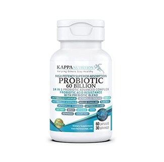 Foto 1 | Suplemento Probiótico Kappa Nutrition 60 Mil Millones De Cfu 60 Cápsulas - Venta Internacional.