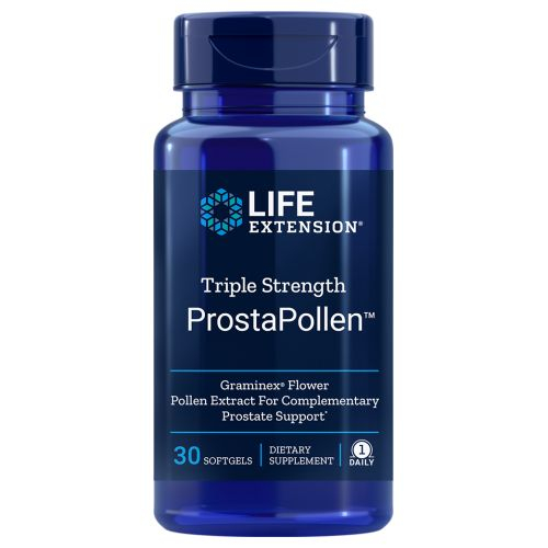 Foto 2 pulgar | Suplemento Life Extension Prostapollen De Triple Potencia - Venta Internacional.