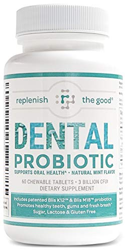 Foto 2 pulgar | Los Suplementos Reponen El Buen Probiótico Dental 60 Tabletas - Venta Internacional.