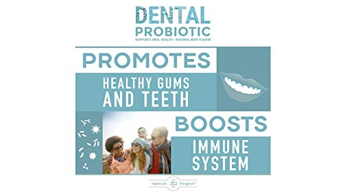 Foto 4 pulgar | Los Suplementos Reponen El Buen Probiótico Dental 60 Tabletas - Venta Internacional.