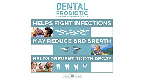 Foto 5 pulgar | Los Suplementos Reponen El Buen Probiótico Dental 60 Tabletas - Venta Internacional.