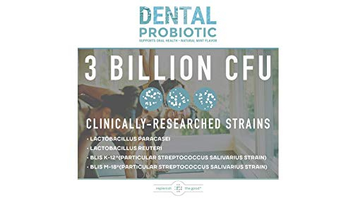 Foto 5 | Los Suplementos Reponen El Buen Probiótico Dental 60 Tabletas - Venta Internacional.