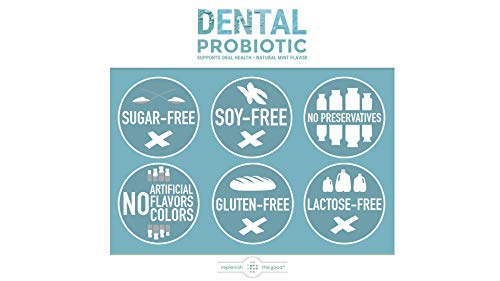 Foto 7 pulgar | Los Suplementos Reponen El Buen Probiótico Dental 60 Tabletas - Venta Internacional.