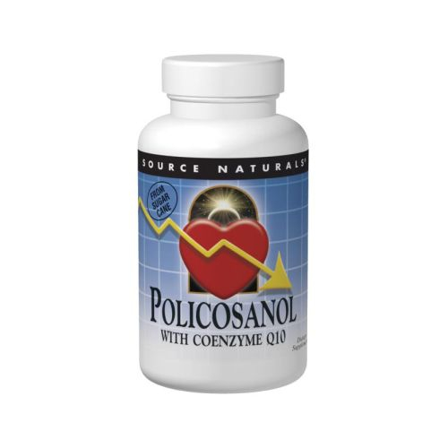 Foto 2 pulgar | Supplement Source Naturals Policosanol Con Coq10 30 Comprimidos - Venta Internacional.