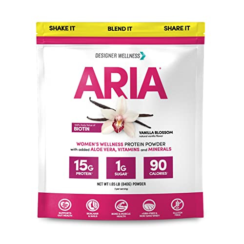 Foto 2 pulgar | Proteína En Polvo Designer Wellness Aria Para Mujer, Vainilla, 840 G - Venta Internacional.