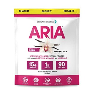 Foto 1 | Proteína En Polvo Designer Wellness Aria Para Mujer, Vainilla, 840 G - Venta Internacional.