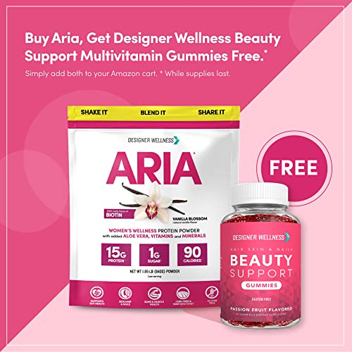 Foto 4 pulgar | Proteína En Polvo Designer Wellness Aria Para Mujer, Vainilla, 840 G - Venta Internacional.